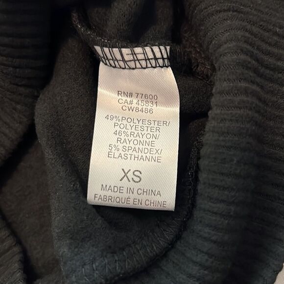 Chaser Women’s Mystical Star Celestial Print Shirred Raglan Knit Top Size XS - Picture 8 of 9